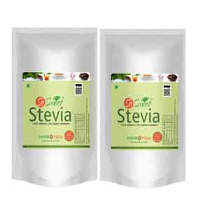 So Sweet Stevia Powder 1 Kg Sugar Free Zero Calorie Sweetener (Pack Of 2)