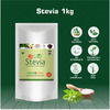So Sweet Stevia Powder 1 Kg Sugar Free Zero Calorie Sweetener (Pack Of 2)