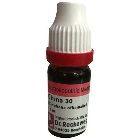 Dr. Reckeweg China Dilution 30 Ch 11 Ml