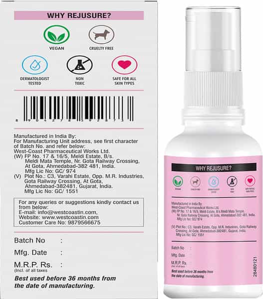 Rejusure Aha 25% + Pha 5% + Bha 2% Facial Peeling Solution - 30Ml