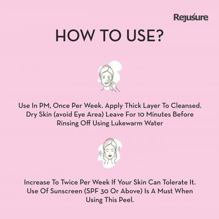 Rejusure Aha 25% + Pha 5% + Bha 2% Facial Peeling Solution - 30ml