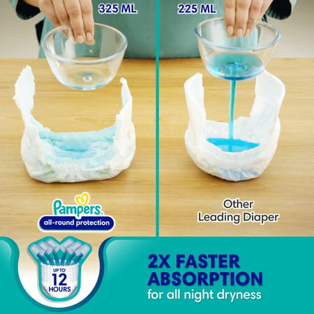 Pampers All Round Protection Pants Super Value Box Extra Large (Pack Of 136) Lotion With Aloe Vera