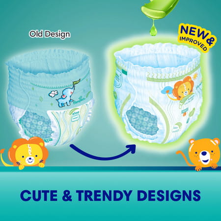 Pampers All Round Protection Pants Super Value Box Extra Large (Pack Of 136) Lotion With Aloe Vera