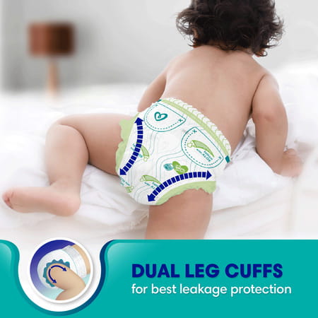 Pampers All Round Protection Pants Super Value Box Extra Large (Pack Of 136) Lotion With Aloe Vera