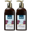 Neud Premium Onion Hair Shampoo With Fenugreek For Men & Women - 2 Packs (300Ml Each)