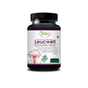 Lucewell Capsules For Help In Removing Leucorrhoea | Benefits Type Of White Discharge (30 Capsules)