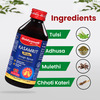 Baidyanath Kasamrit | Herbal & Ayurvedic Cough Syrup | Non-Drowsy Formula - 200Ml