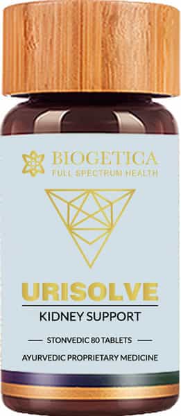 Biogetica Urisolve (Kidney Care Utri Support) 80 Tablets