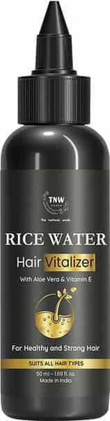 Tnw The Natural Wash Hair Vitalizer For Healthy Hair - 50 Ml