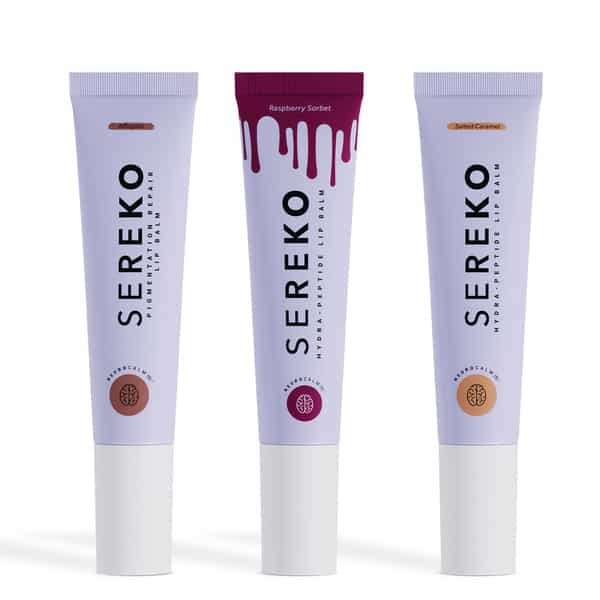 Sereko Lips Don't Lie Kit Combo - Salted Caramel | Raspberry Sorbet | Affagato | 8G Each
