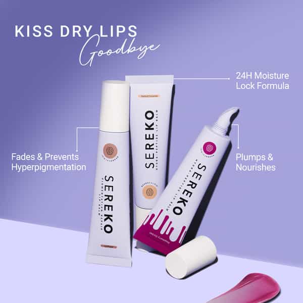 Sereko Lips Don't Lie Kit Combo - Salted Caramel | Raspberry Sorbet | Affagato | 8G Each