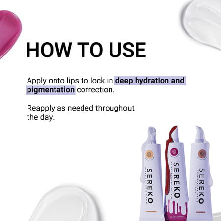 Sereko Lips Don'T Lie Kit Combo - Salted Caramel, Raspberry Sorbet, Affagato | 8g Each