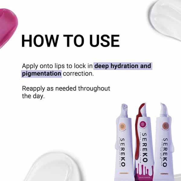 Sereko Lips Don't Lie Kit Combo - Salted Caramel | Raspberry Sorbet | Affagato | 8G Each