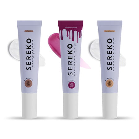 Sereko Lips Don'T Lie Kit Combo - Salted Caramel, Raspberry Sorbet, Affagato | 8g Each