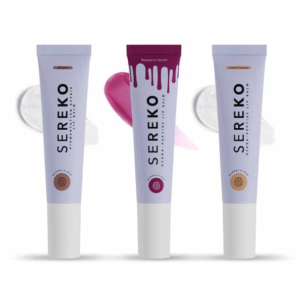 Sereko Lips Don't Lie Kit Combo - Salted Caramel | Raspberry Sorbet | Affagato | 8G Each