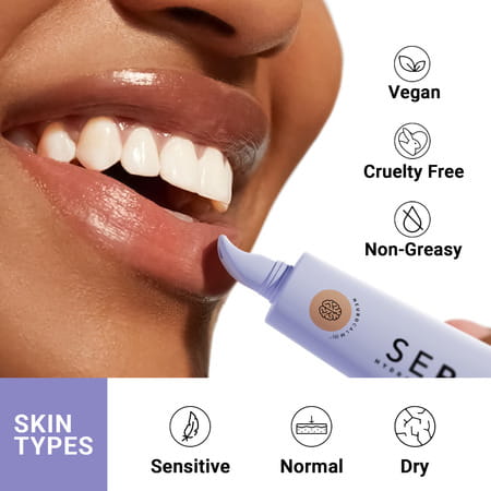 Sereko Lips Don'T Lie Kit Combo - Salted Caramel, Raspberry Sorbet, Affagato | 8g Each