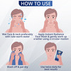 Fair And Handsome Instant Radiance Face Wash - 100 Gm