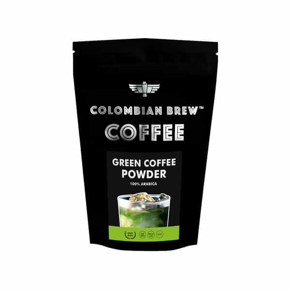 Colombian Brew 100% Arabica Green Coffee Beans Powder 200G