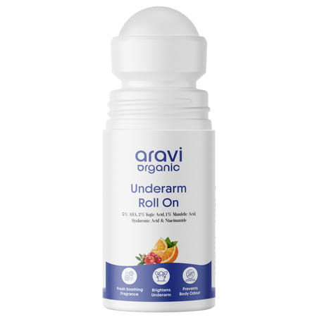 Aravi Organic Underarm Roll-On - 50ml