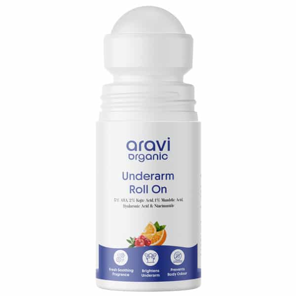 Aravi Organic Underarm Roll-On - 50Ml