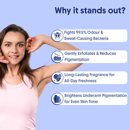 Aravi Organic Underarm Roll-On - 50ml