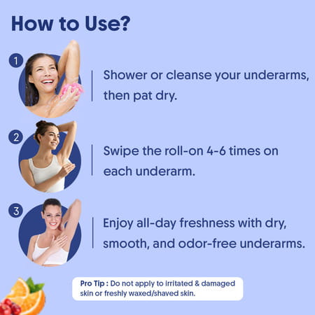 Aravi Organic Underarm Roll-On - 50ml