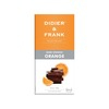 Didier & Frank Spanish Orange Dark Chocolate 100g