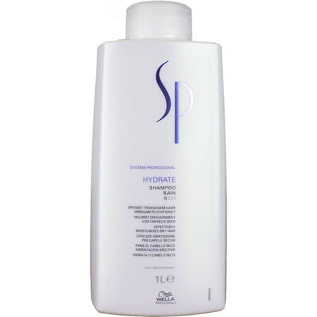 Wella System Professionals Sp Hydrate Shampoo For Dry Hair 1000ml