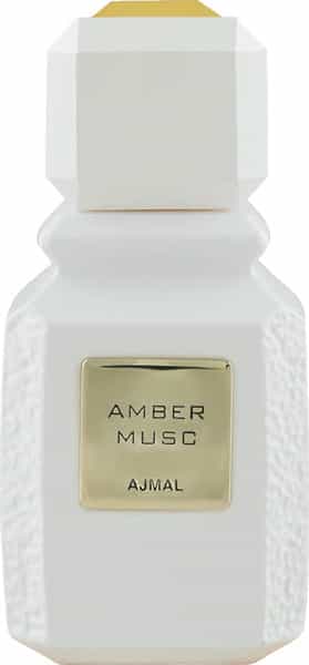 Ajmal Amber Musc Edp 100Ml Woody Perfume For Unisex - Made In Dubai