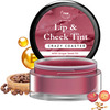 Tnw-The Natural Wash Crazy Coaster Lip & Cheek Tint | With Grapeseed Oil & Castor Oil- 5 G