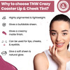 Tnw-The Natural Wash Crazy Coaster Lip & Cheek Tint | With Grapeseed Oil & Castor Oil- 5 G