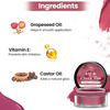 Tnw-The Natural Wash Crazy Coaster Lip & Cheek Tint | With Grapeseed Oil & Castor Oil- 5 G