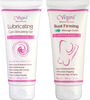 Vigini Breast Enlargement Bust Size Increase Firming Oil Cream & Sexual Lubricant Lube Gel For Women