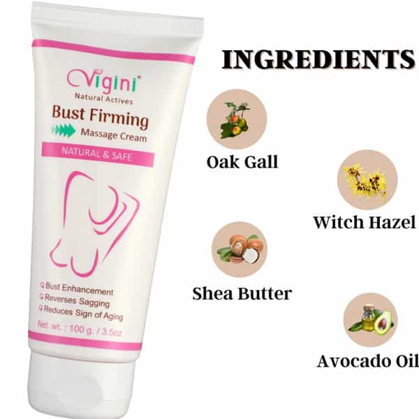 Vigini Breast Enlargement Bust Size Increase Firming Oil Cream & Sexual Lubricant Lube Gel For Women