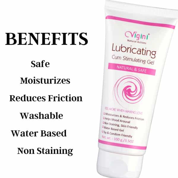 Vigini Breast Enlargement Bust Size Increase Firming Oil Cream & Sexual Lubricant Lube Gel For Women