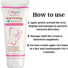 Vigini Breast Enlargement Bust Size Increase Firming Oil Cream & Sexual Lubricant Lube Gel For Women