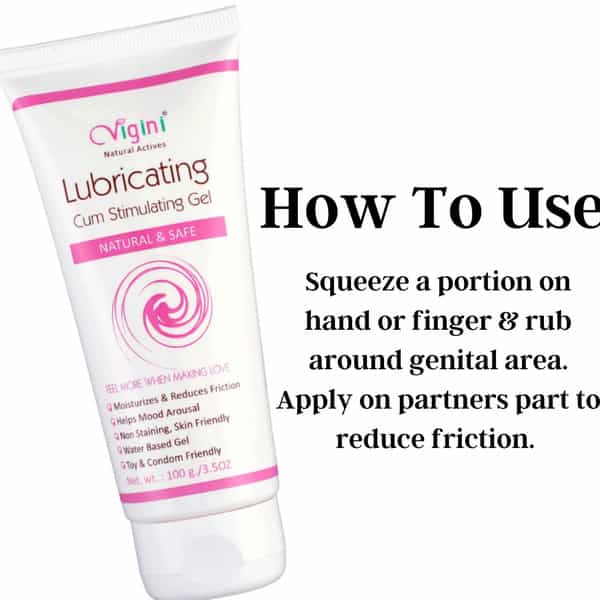 Vigini Breast Enlargement Bust Size Increase Firming Oil Cream & Sexual Lubricant Lube Gel For Women