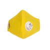 Advind Healthcare Smog Guard N95 Kids Mask With One Valve S (6-10 Years) - Yellow Pack Of 3