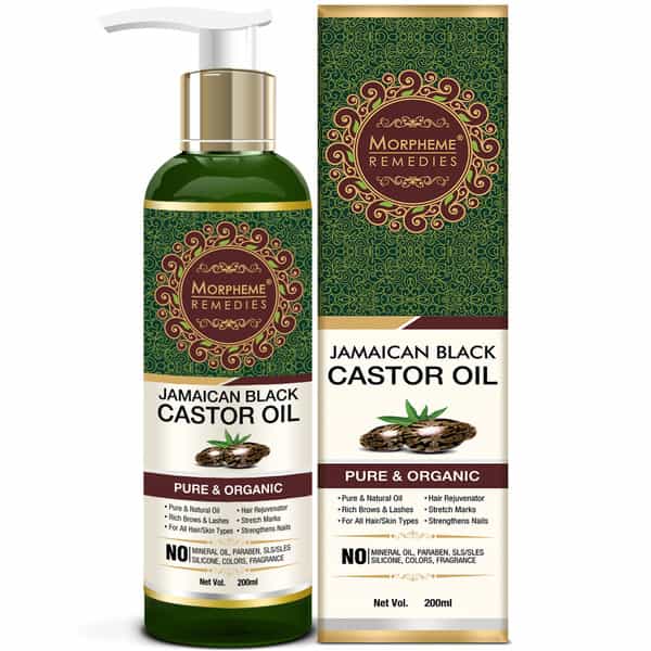 Morpheme Remedies Jamaican Castor Pure Oil - 200Ml