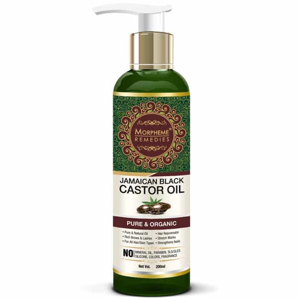 Morpheme Remedies Jamaican Castor Pure Oil - 200Ml