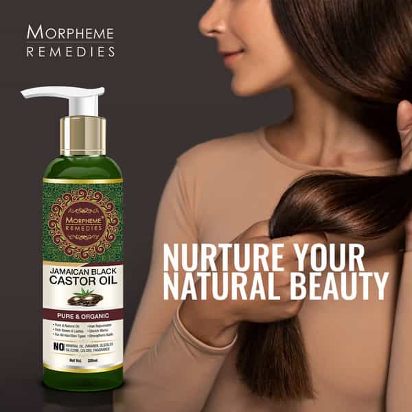 Morpheme Remedies Jamaican Castor Pure Oil - 200Ml