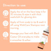 Wishcare Premium Jamaican Black Castor Oil-Cold Pressed (200Ml)