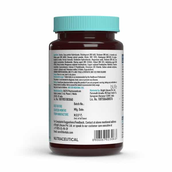 Hk Vitals Multivitamin + Omega 3 Fish Oil Supplement | Unflavoured 90 Tablets (Pack Of 2)
