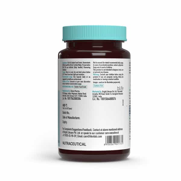 Hk Vitals Multivitamin + Omega 3 Fish Oil Supplement | Unflavoured 90 Tablets (Pack Of 2)