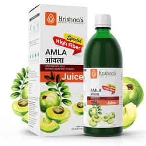 Krishna's Special Amla High Fiber Juice - 1 Litre