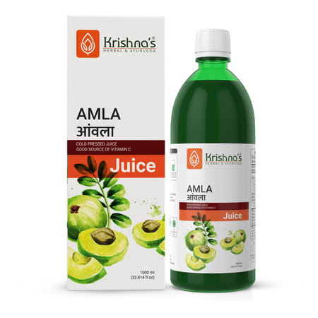 Krishna'S Special Amla High Fiber Juice - 1 Litre
