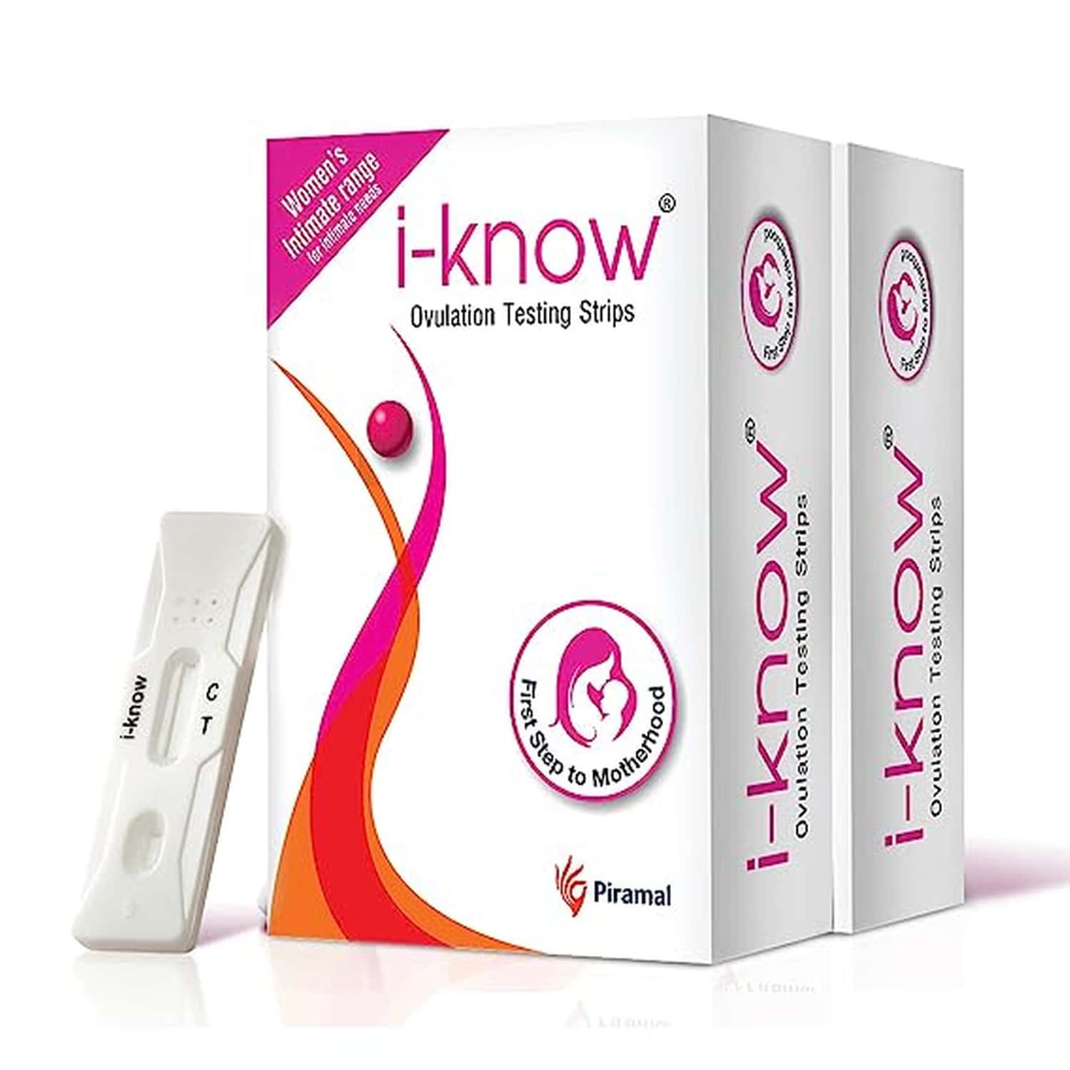 I-Know Ovulation Test Kit For Women Planning Pregnancy - 5 Strips X Pack Of 2