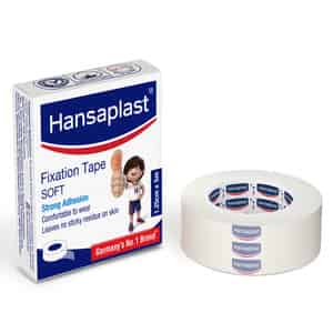 Hansaplast Fixation Tape 1.25 Cm X 5 M 1 N0's