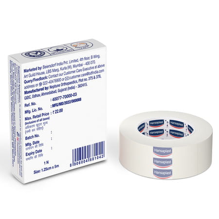 Hansaplast Fixation Tape 1.25 Cm X 5 M 1 N0'S