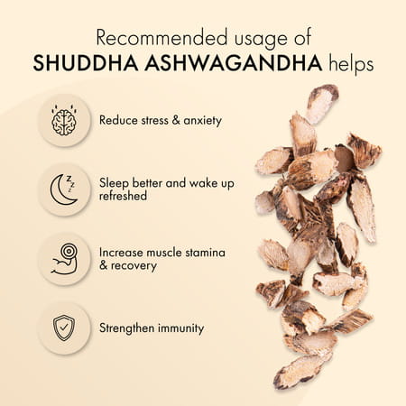 Dr. Vaidya'S Shuddha Ashwagandha Tablet 60s P2